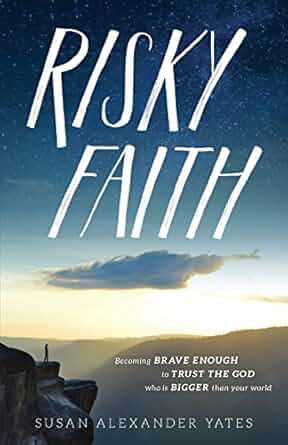 book cover from Susan Alexander Yates, Risky Faith