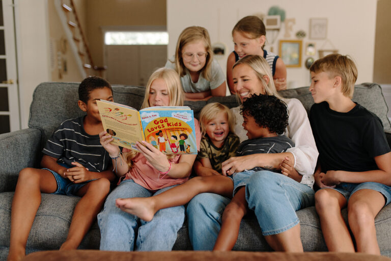 A Christian Foster Care Picture Book Perfect for Explaining Foster Care to Kids