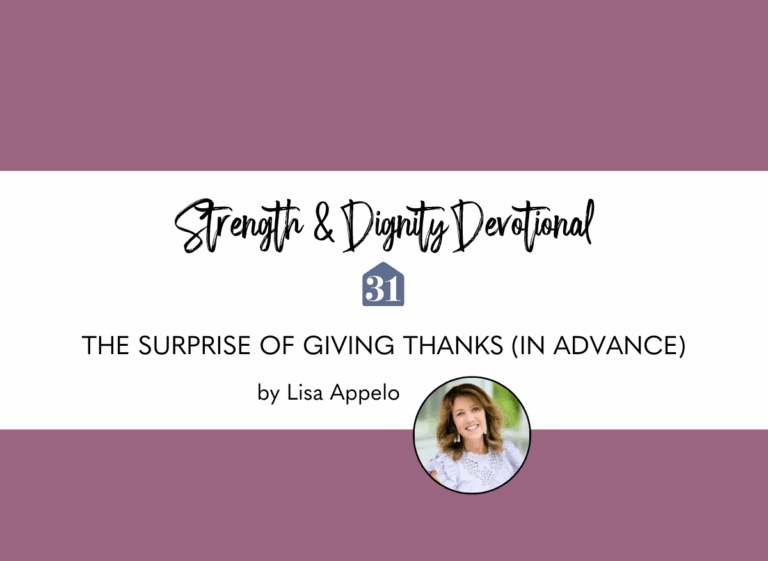 Discover how practicing gratitude in the midst of anxiety and uncertainty leads to God’s peace, as promised in Philippians 4:6–7.
