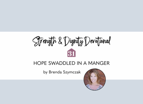 Hope Swaddled in a Manger