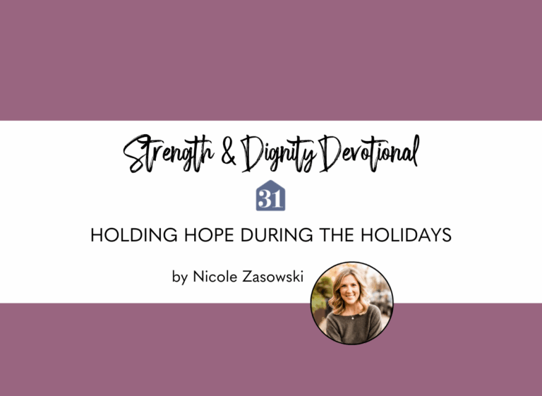 This Advent reflection explores how trusting God’s promises invites hope and joy in the midst of uncertainty, even when past pain makes belief feel risky.