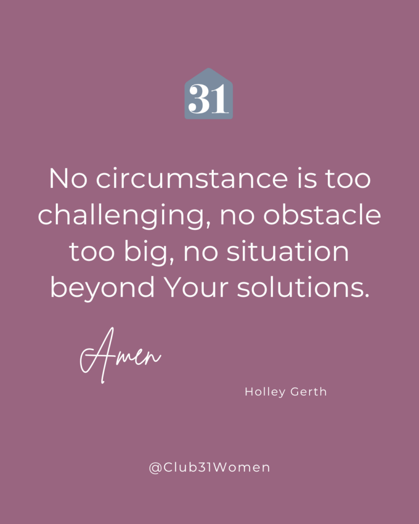 Gerth Anxiety Devotional Quote