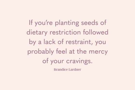 Breaking Free from Dieting with the Lord’s Help