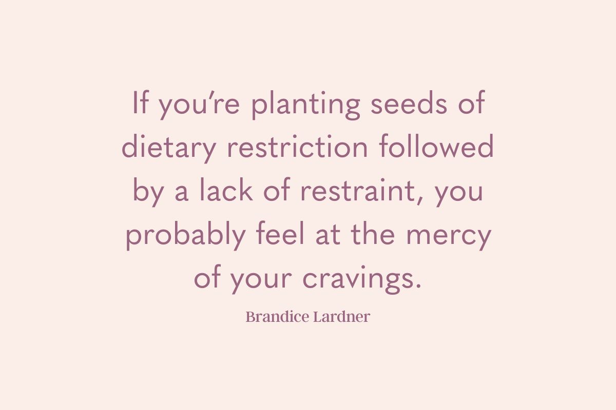 Breaking Free from Dieting with the Lord’s Help