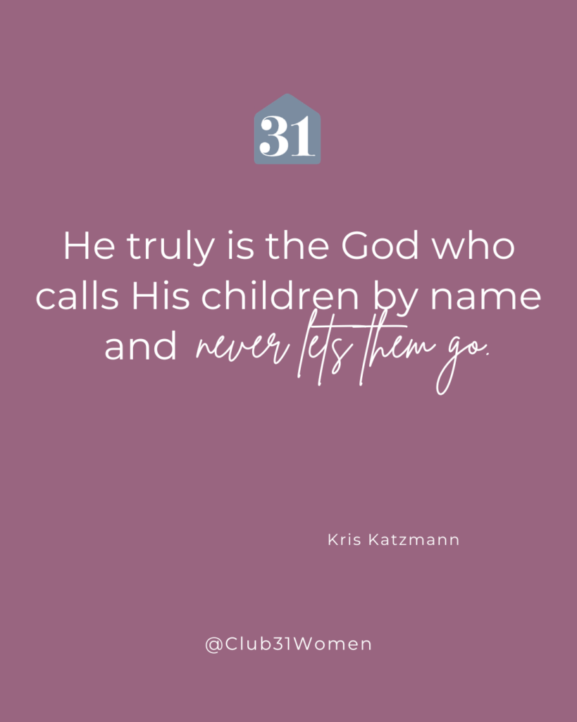 Called by name and loved by God — discover your worth in Christ when fear and doubt threaten your confidence and purpose.
