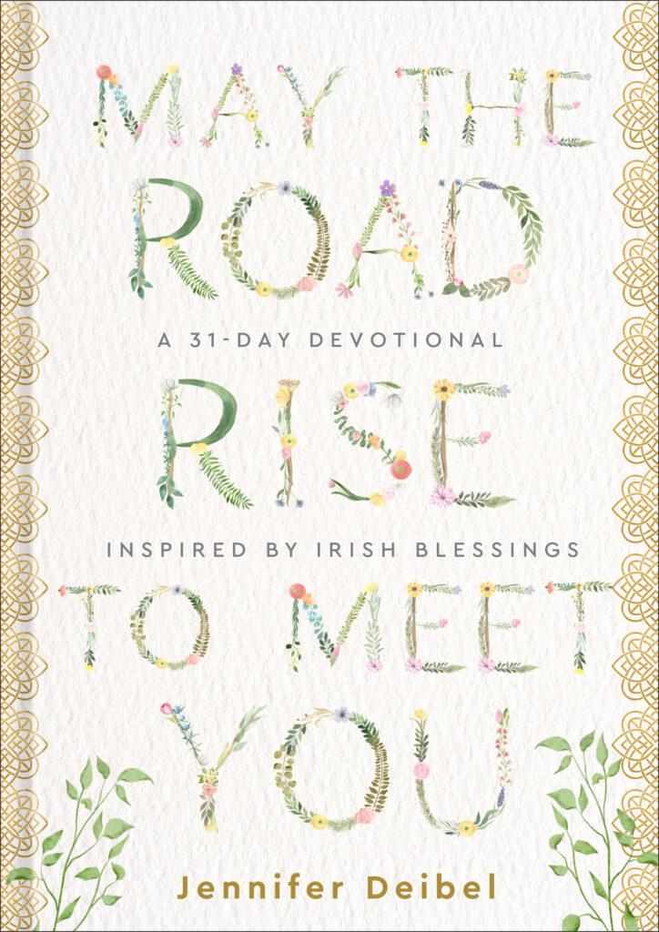 Find lasting peace through faith: a devotional blending Irish blessings with Scripture to anchor your soul amid life's storms.