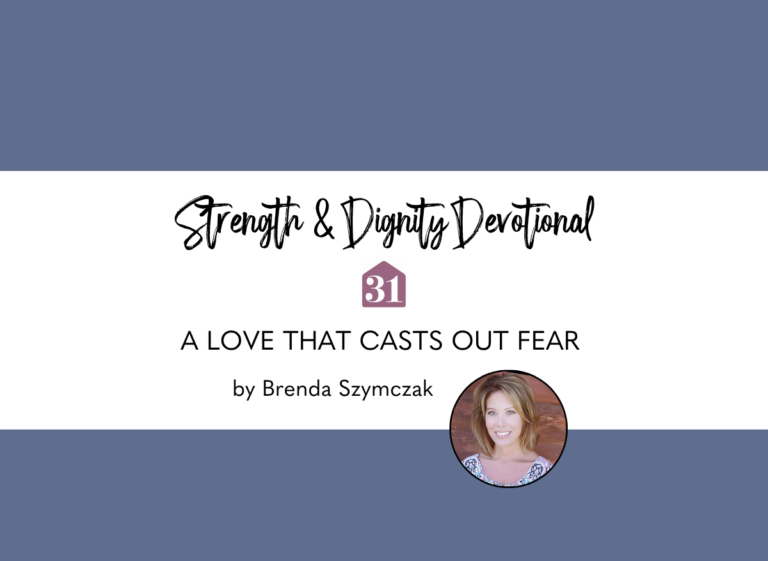 Discover how God's perfect love casts out fear, transforming dread into devotion through grace alone — not works or earning salvation.