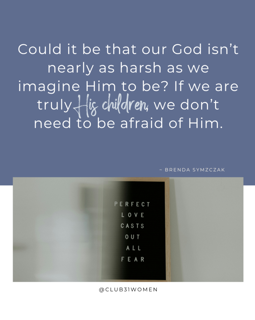 Discover how God's perfect love casts out fear, transforming dread into devotion through grace alone — not works or earning salvation.