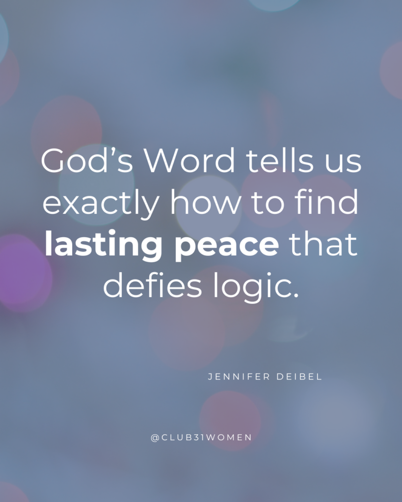 Find lasting peace through faith: a devotional blending Irish blessings with Scripture to anchor your soul amid life's storms.