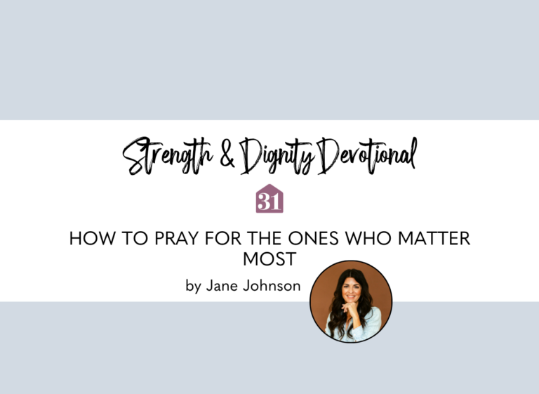 Paul didn't just promise prayer — he showed exactly what he asked God to do. Learn how to pray with that same specific, loving intention.