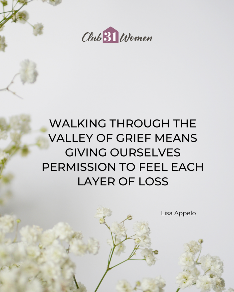 Walking through grief is possible when you let the Good Shepherd lead you through the pain instead of around it.