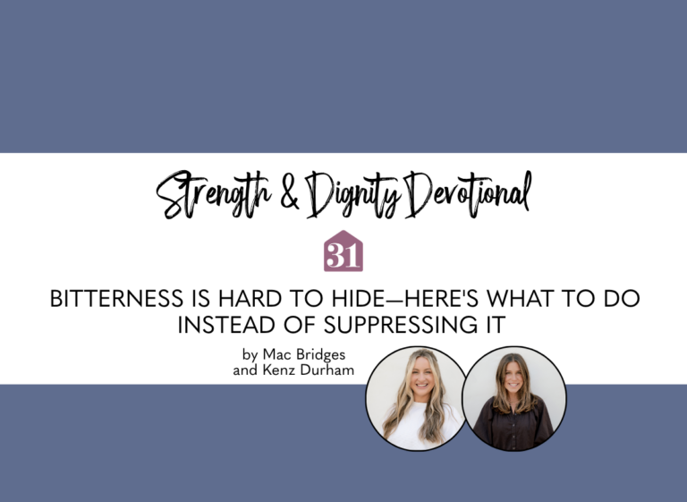 Bitterness is hard to hide. Discover how Saul's story and David's prayer reveal what to do with jealousy and comparison, rather than quietly suppressing it all.