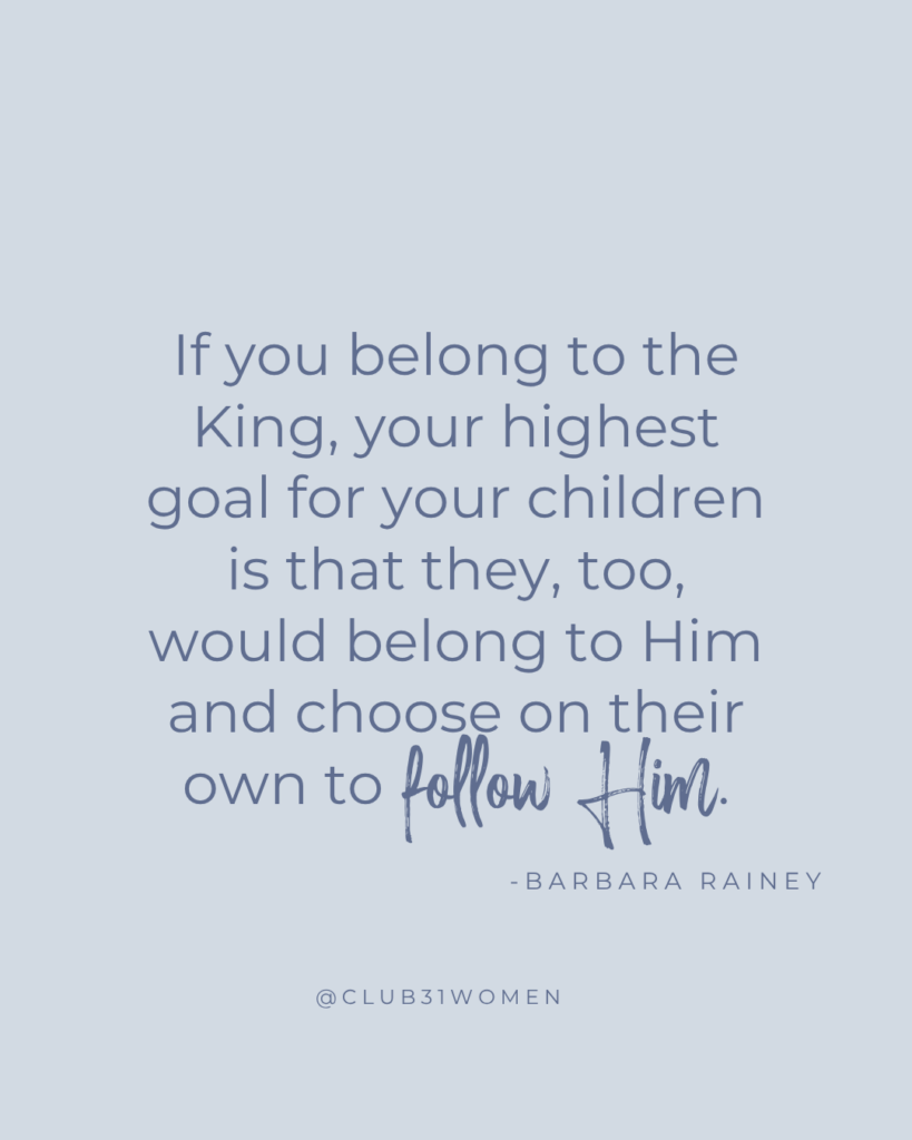 A powerful prayer devotional on trusting God's will for your children and grandchildren, inspired by biblical stories of Eli and Job.