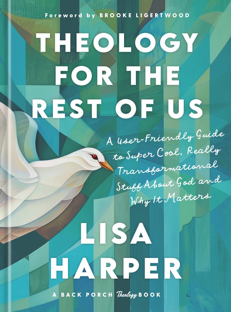 What is theology? This Christian devotional by Lisa Harper shows how conversations about God can deepen your relationship with Him.