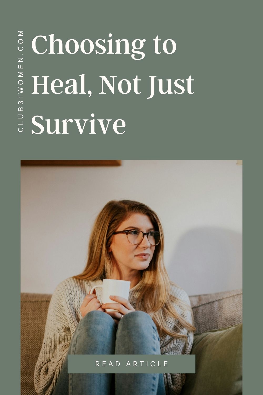 Choosing to heal after loss doesn’t mean forgetting. It means honoring your grief, moving forward, and learning to live again with hope. via @Club31Women