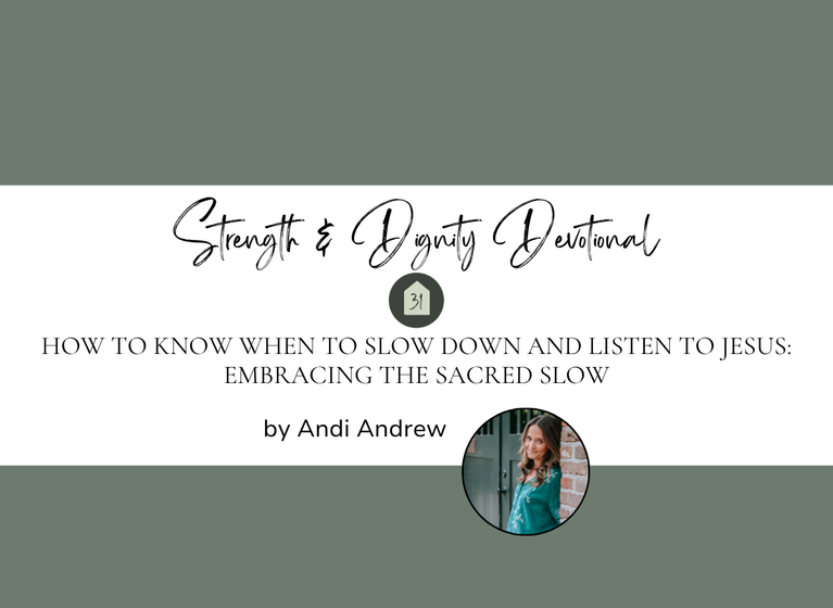 Learn to slow down, listen to Jesus, and find rest from busyness through the story of Mary and Martha in this reflective devotional.