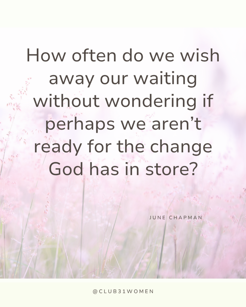 A vet waiting room and Noah's ark reveal how patient waiting on God is a gift of preparation, not a delay to endure.