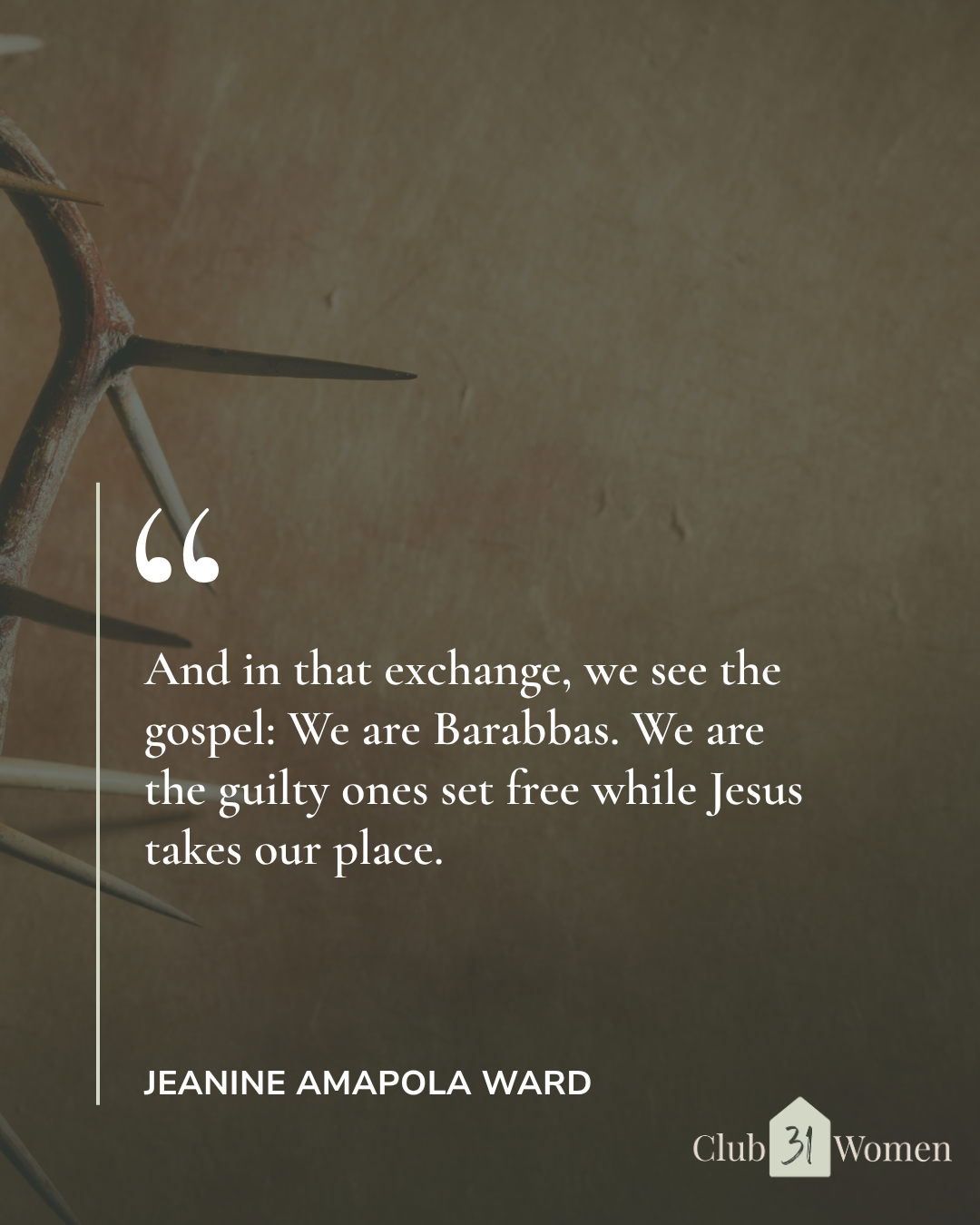 This John 18 devotional on Barabbas shows how Jesus took our place on the cross, offering grace and forgiveness we could never earn.