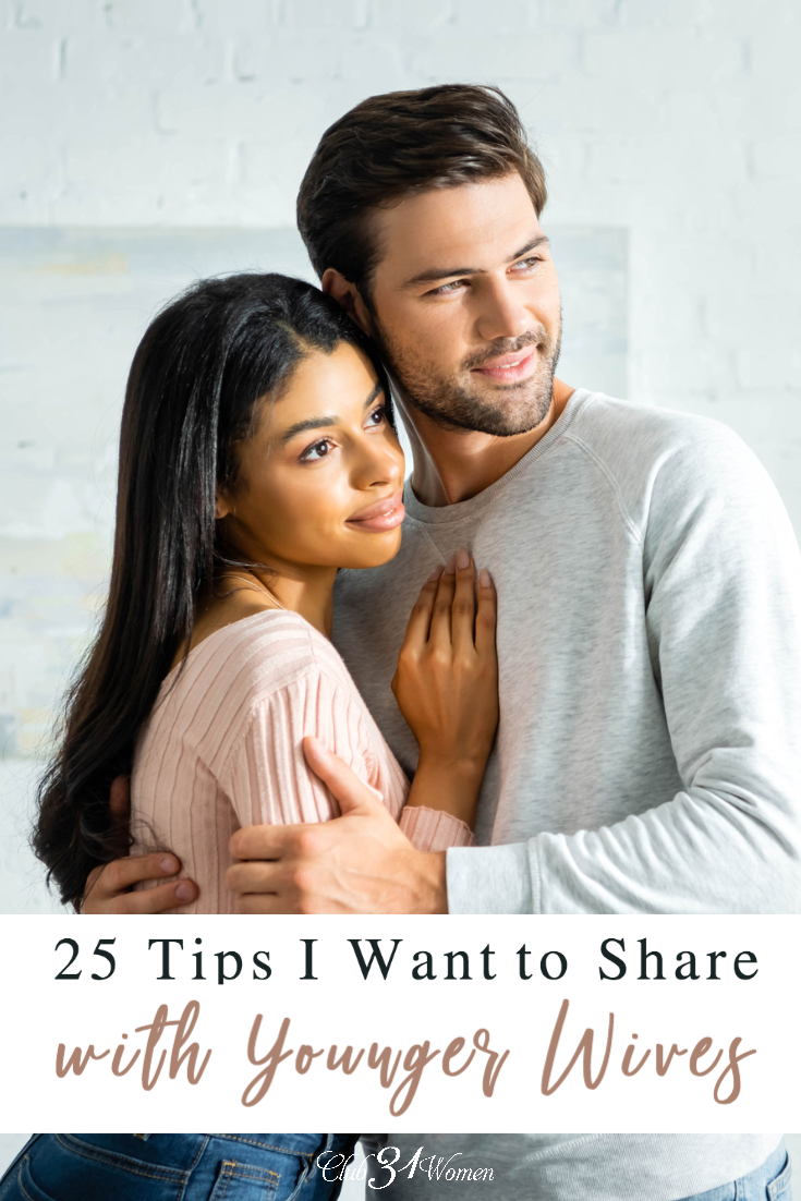 Tips I Want to Share With Younger Wives