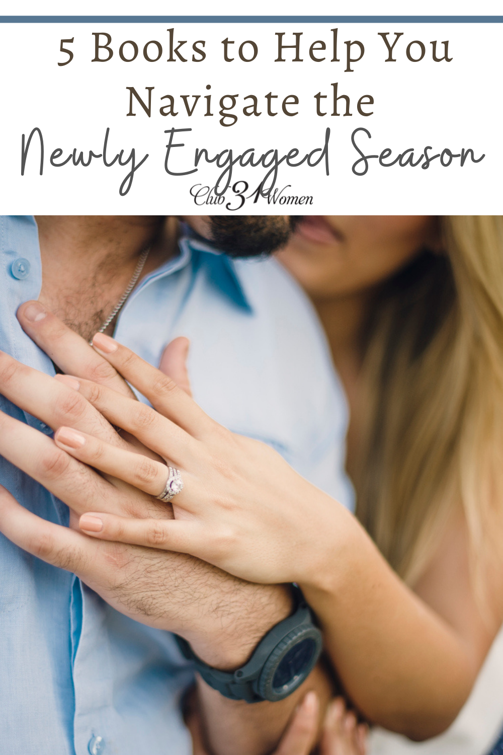 If someone you know is newly engaged, they may be interested in knowing what to expect as they begin a new life with someone, together. via @Club31Women