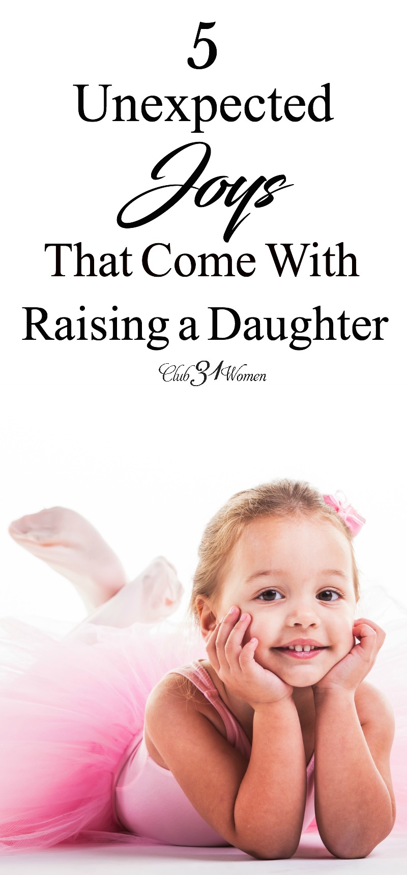 A mother's relationship with her daughter is not always easy. Not always simple or straightforward. But it's one well worth cultivating and cherishing. I found that these 5 joys alone far outweigh the tears! ~ Club31Women via @Club31Women