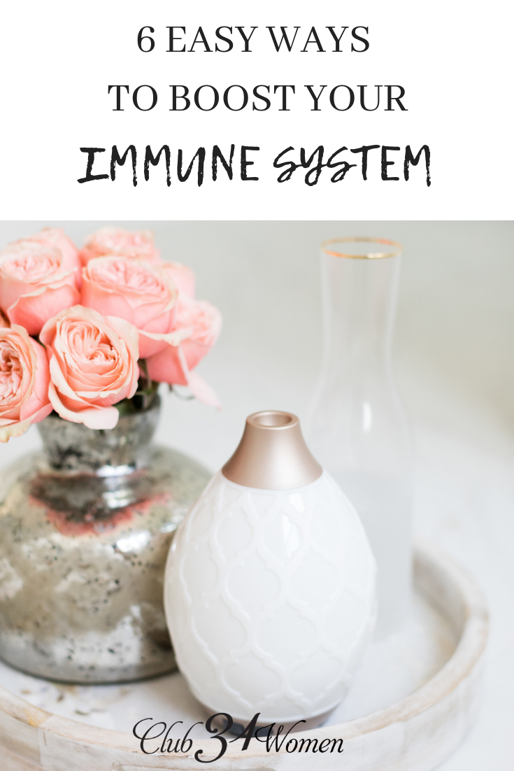 You want to boost your immune system and have to start somewhere, right? So let's begin with ways of protecting yourself from the common cold and more. via @Club31Women