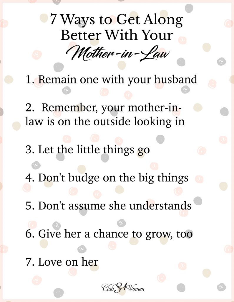 things to get your mother in law