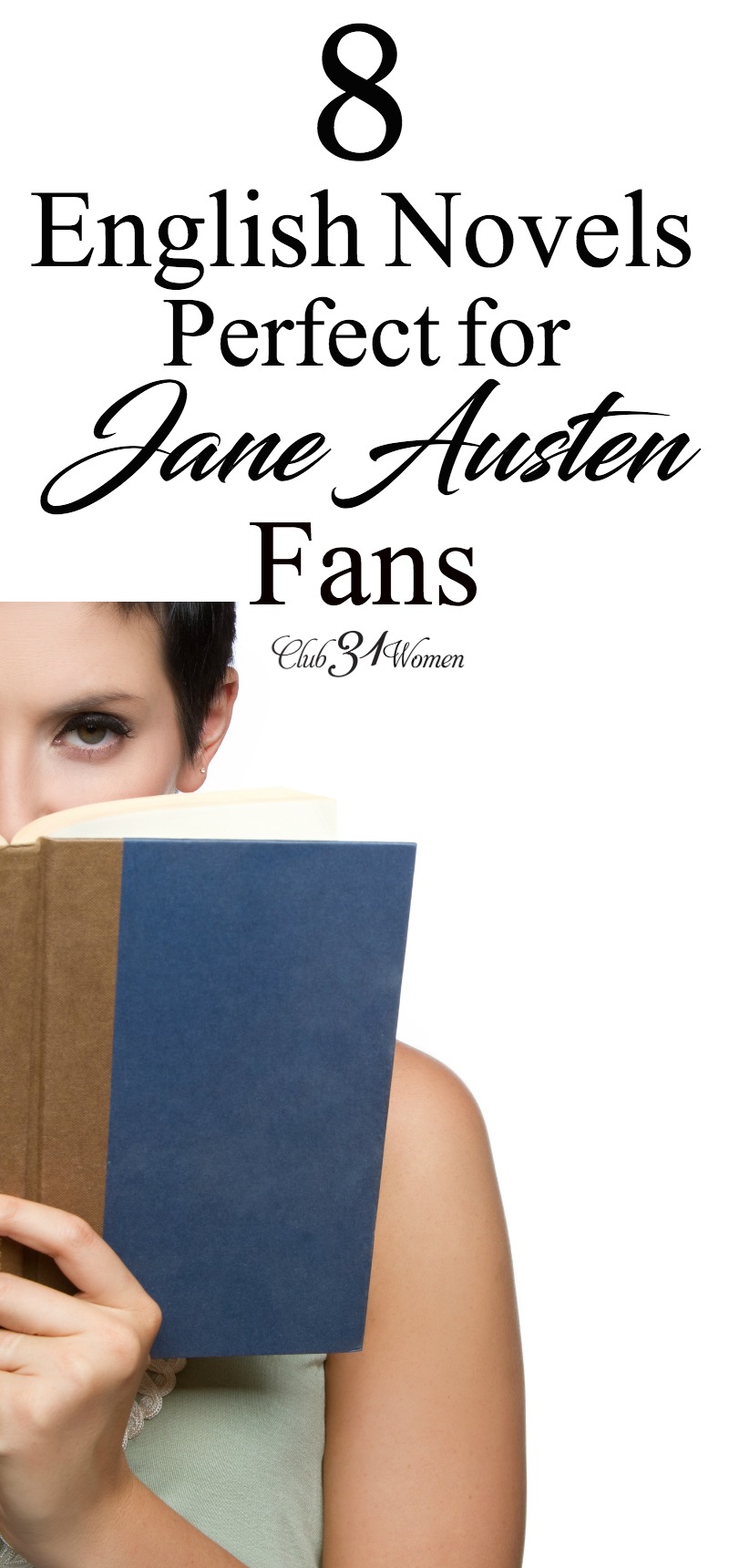 Looking for some new titles to read? If you’re an Austen fan, perhaps you’ll want to pick up any of the following eight titles, also set on British soil. via @Club31Women