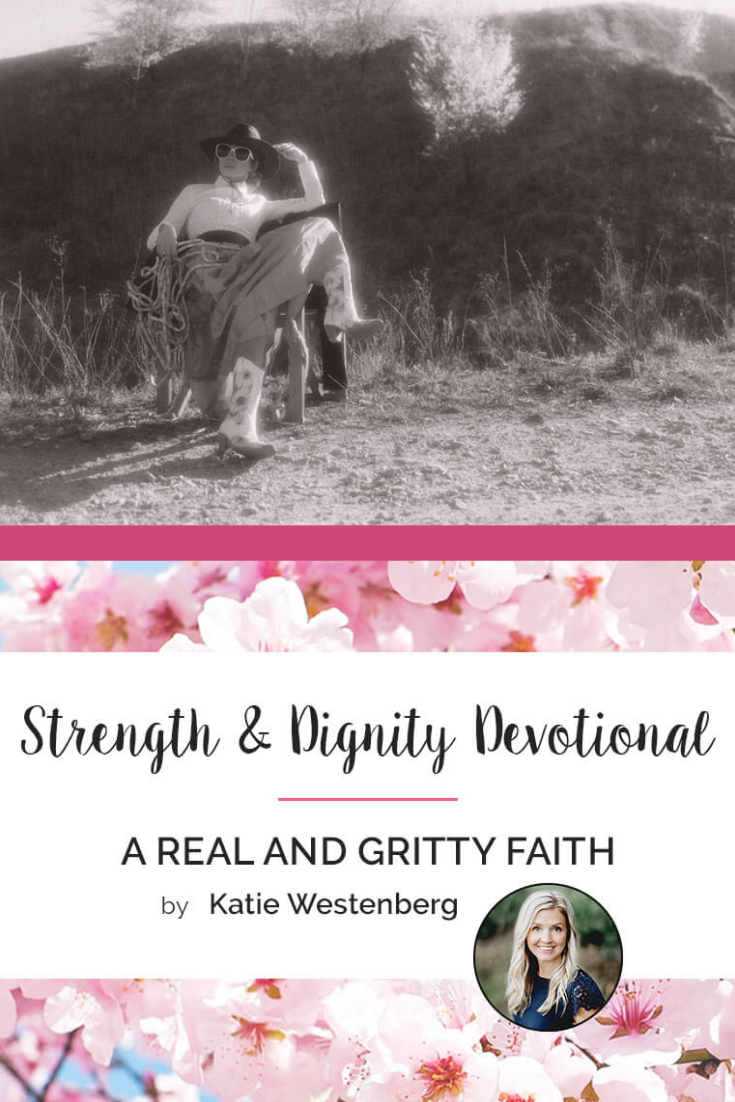 A Real and Gritty Faith via @Club31Women