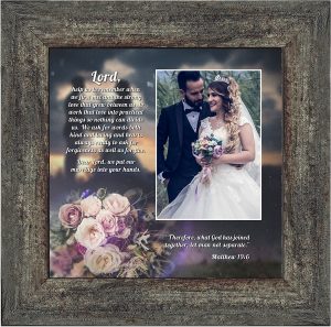 marriage gift for christian couple