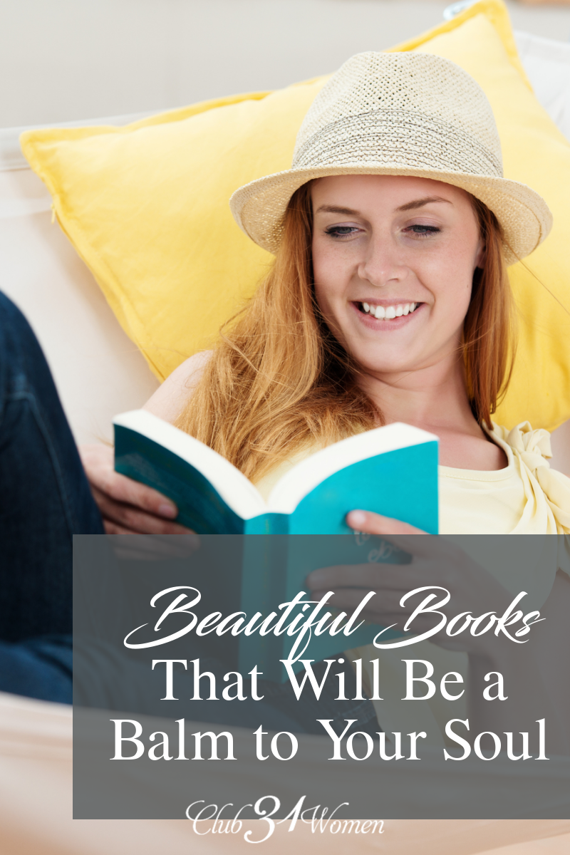 When you're looking to add some beauty and peace to your days, why not pick up one of these beautiful books to relax with? via @Club31Women