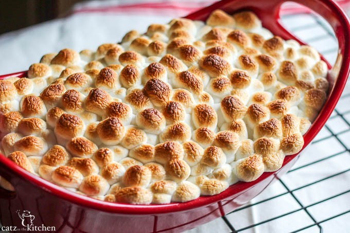 The Year of Being Stretched and Delicious Candied Yams