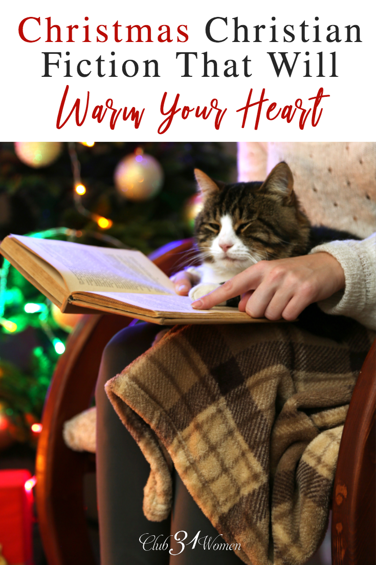 Christmas stories can remind us that we're not alone, while giving us hope to press on. Here is a list of some great Christmas fiction for your book list. via @Club31Women