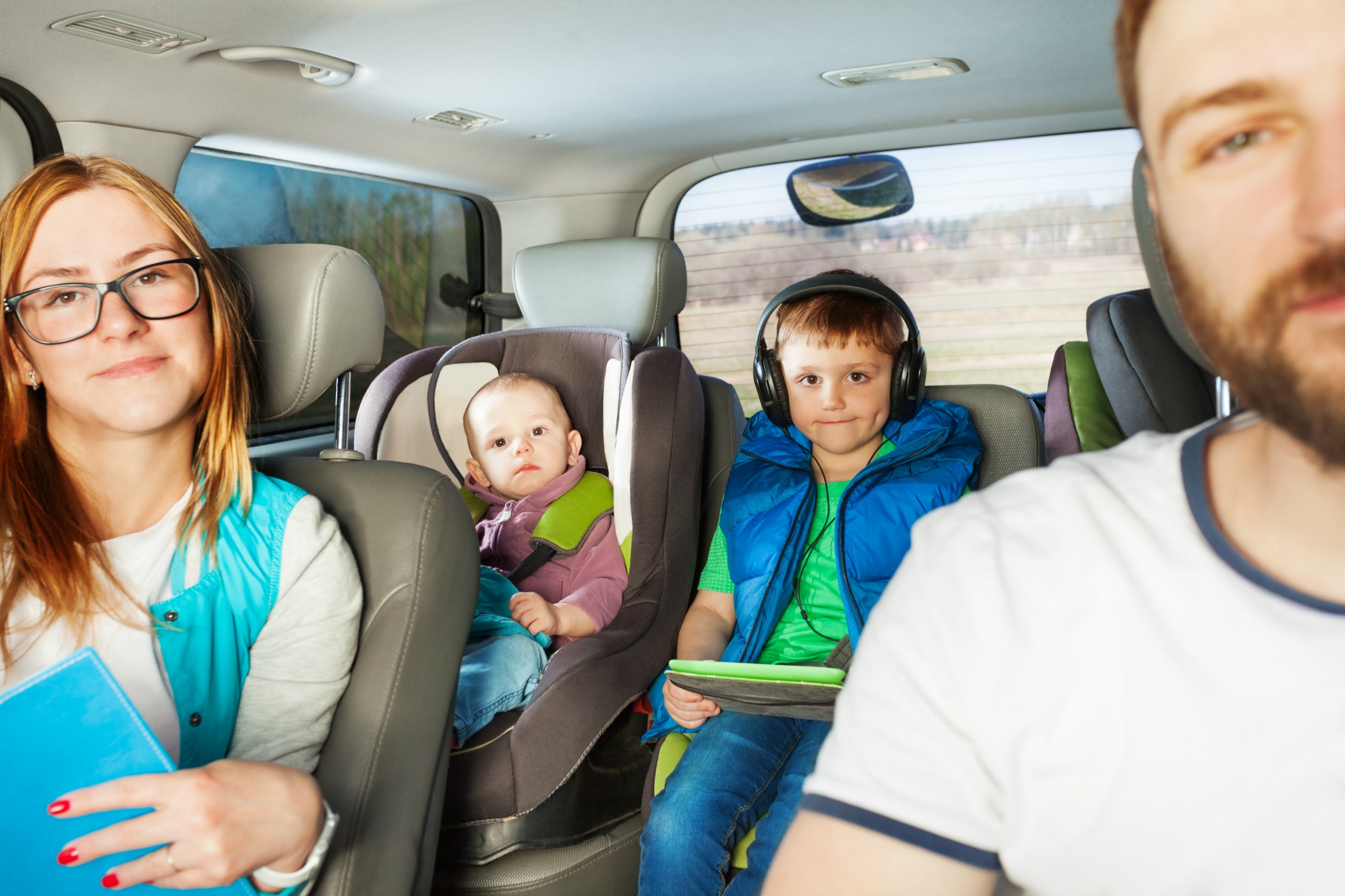 12 Great Audiobooks for Family Road Trips