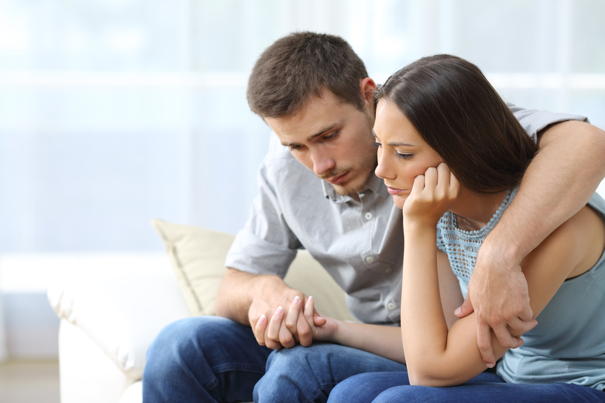 When You and Your Husband Grieve Loss Differently