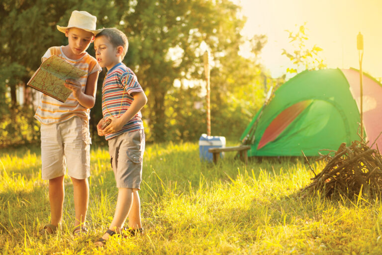 What You Need to Know – and Bring – If You’re Camping with Kids {& Free Printable Checklist}