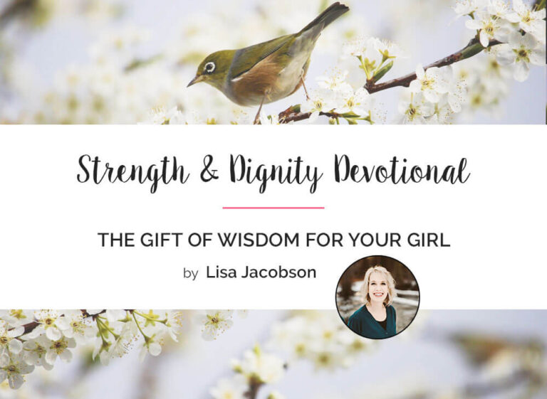 The Gift of Wisdom for Your Girl