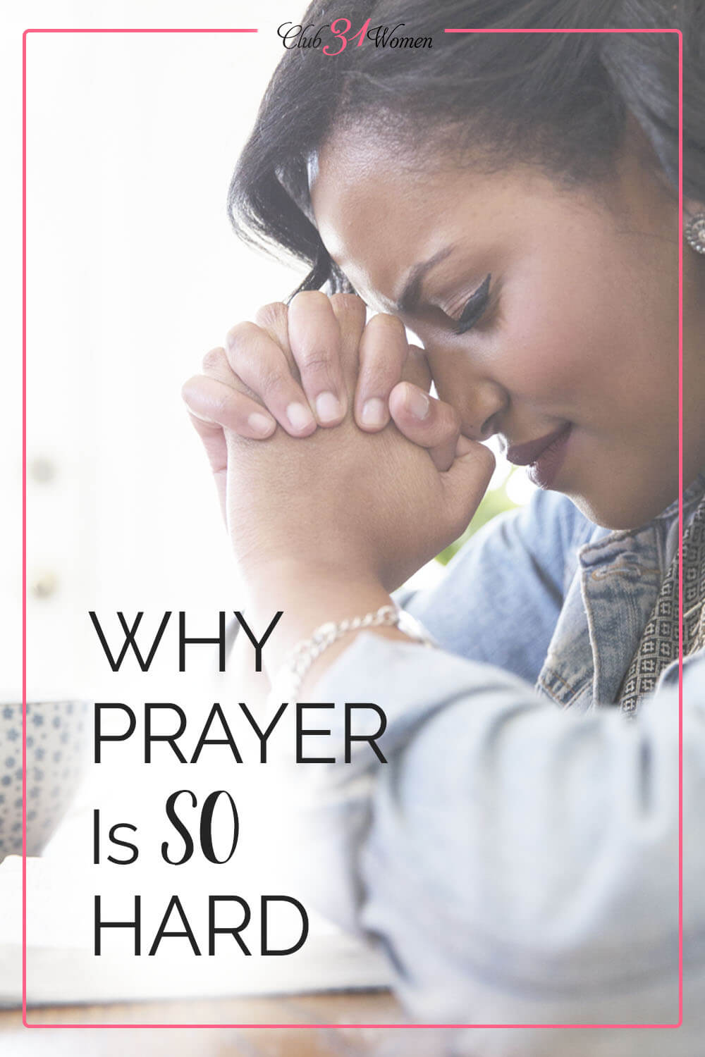 Living a life of prayer may not look the way you think but God is inviting you into such a life. God longs for you to go deeper with Him. via @Club31Women