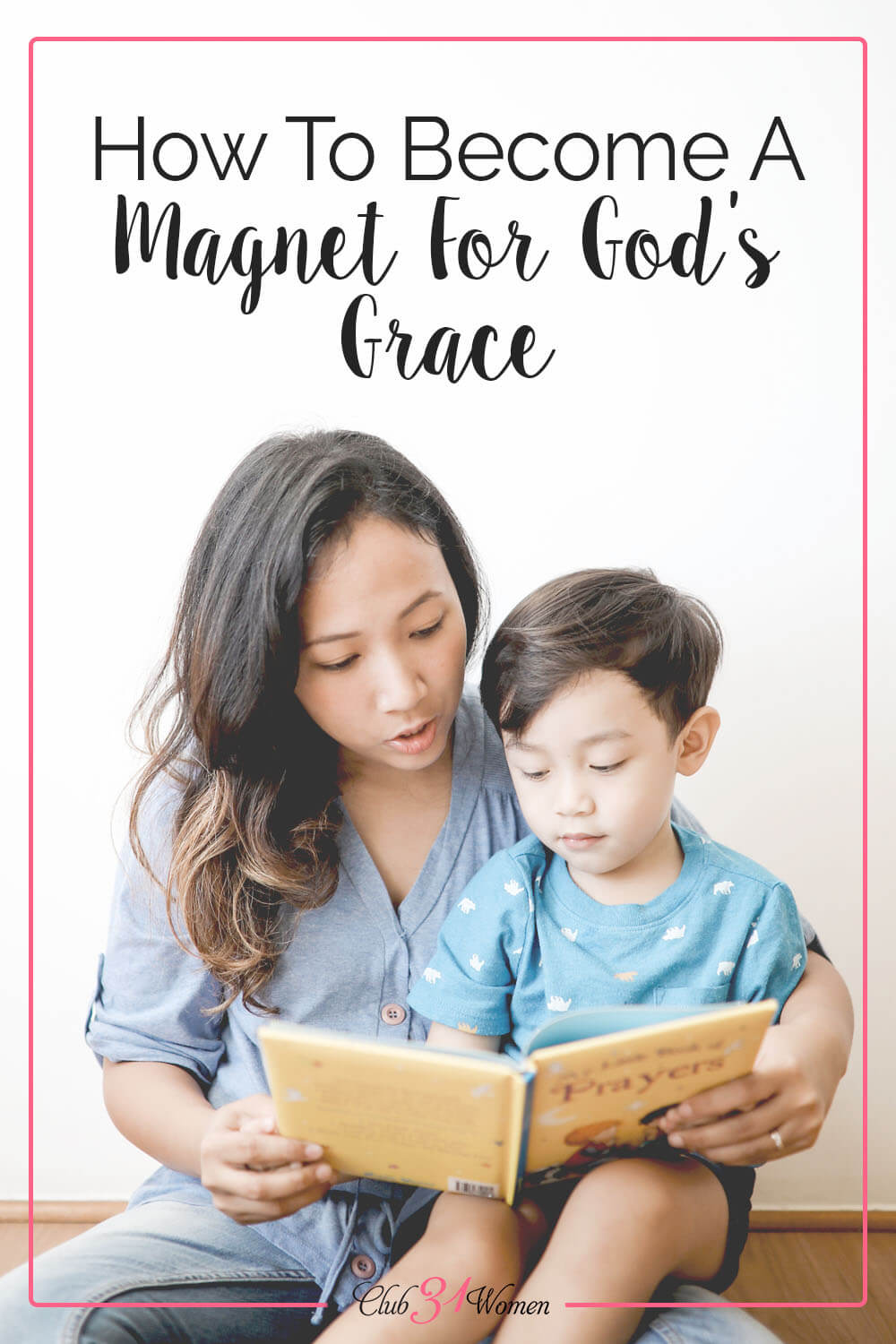 If you are a mom worn down from worry and doubt of whether you have what it takes to parent your kids, rest in God's grace and with this... via @Club31Women