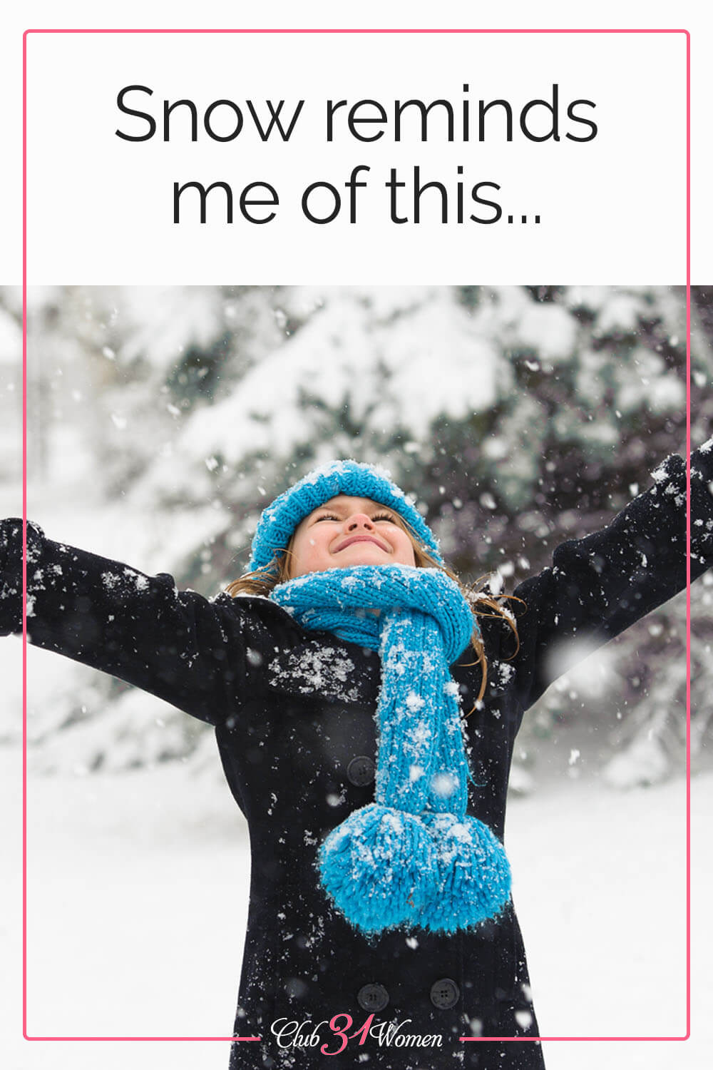 What does it mean to be as white as snow? Do we fully grasp this illustration of how red our sin is and how clean Jesus makes us? via @Club31Women