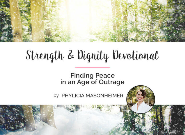 Finding Peace in an Age of Outrage