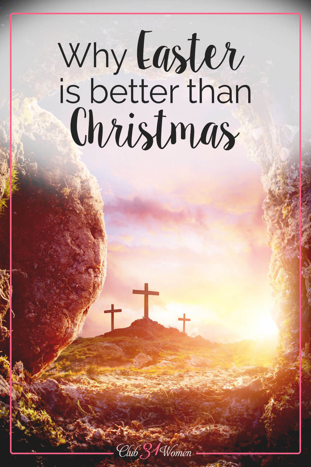 Easter is a time to remember, not what we have done for Him but what Jesus has done for us! His resurrection is the key to our faith! via @Club31Women