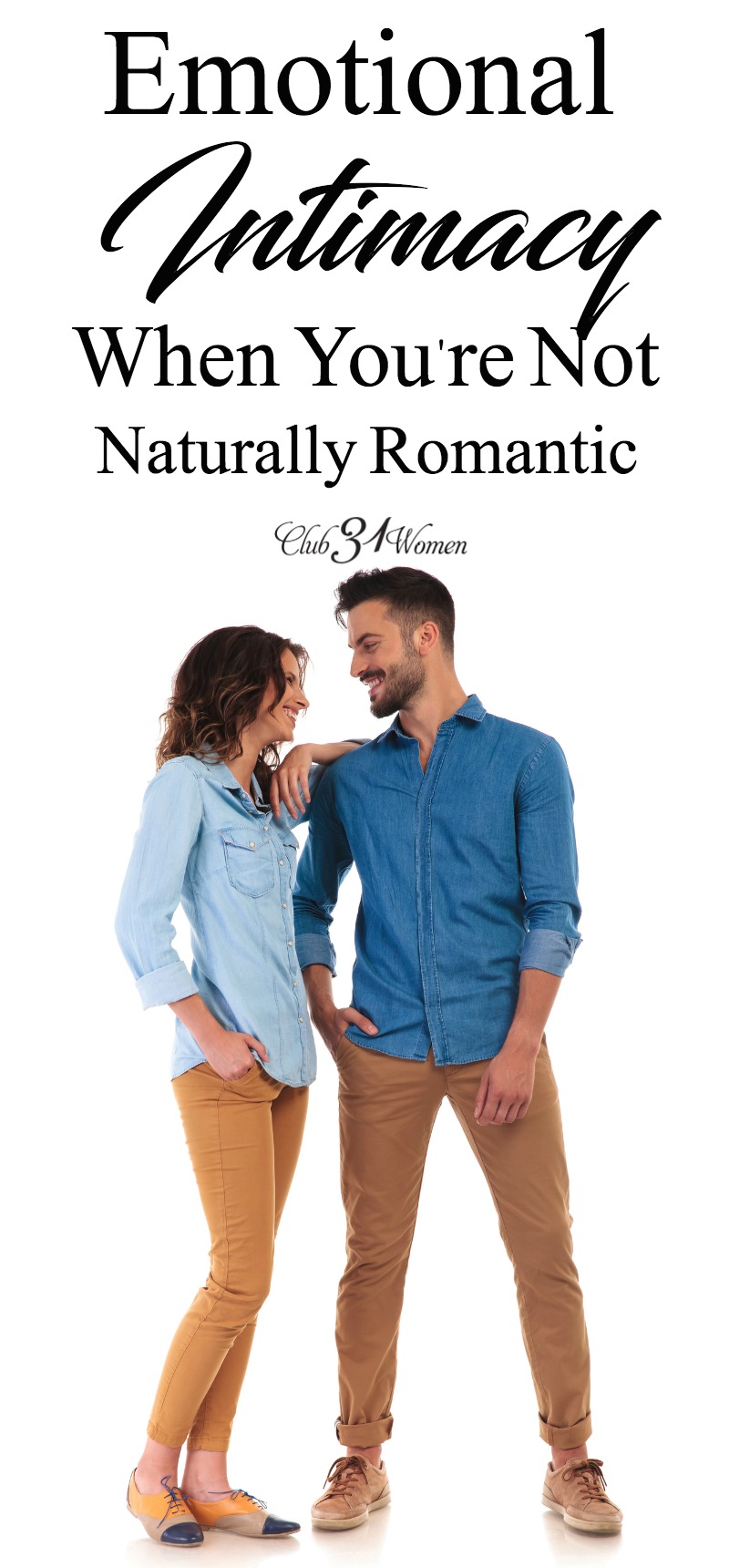 What if you struggle with being romantic? Is there a way to overcome this in your marriage? Here are some amazing tips to help you understand this better. via @Club31Women