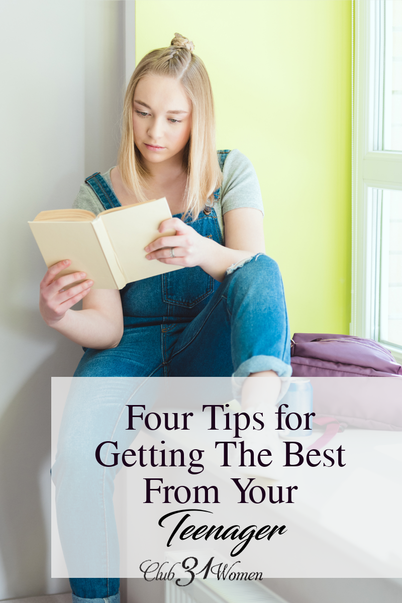 Sometimes our teenager underestimates how capable they are and doing something--and we let them. How can we bring out the best so they do their best? via @Club31Women