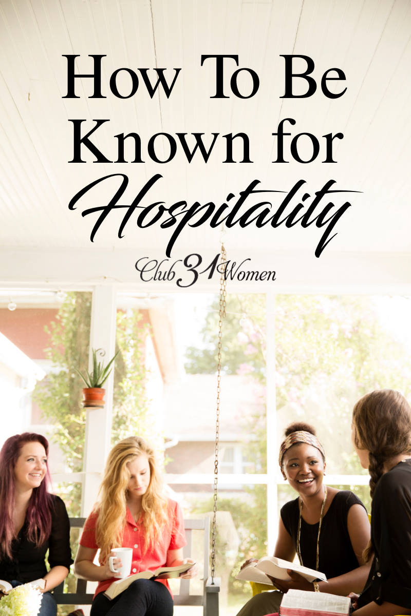 Hospitality doesn't have to be complicated. It can be as simple as meeting the most basic needs of people who aren't in the position to meet them alone. via @Club31Women