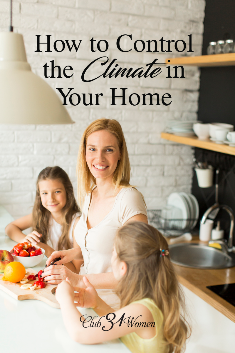 Different ages and stages and new and different seasons can have an intense impact on the people in our home but we can plan how we will respond. via @Club31Women