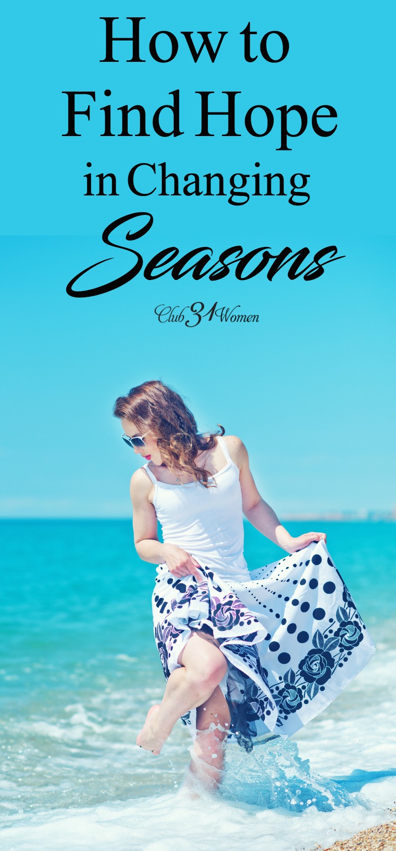 Different seasons bring different changes yet each with their own set of challenges. How can we cling to God in each season we face?  via @Club31Women