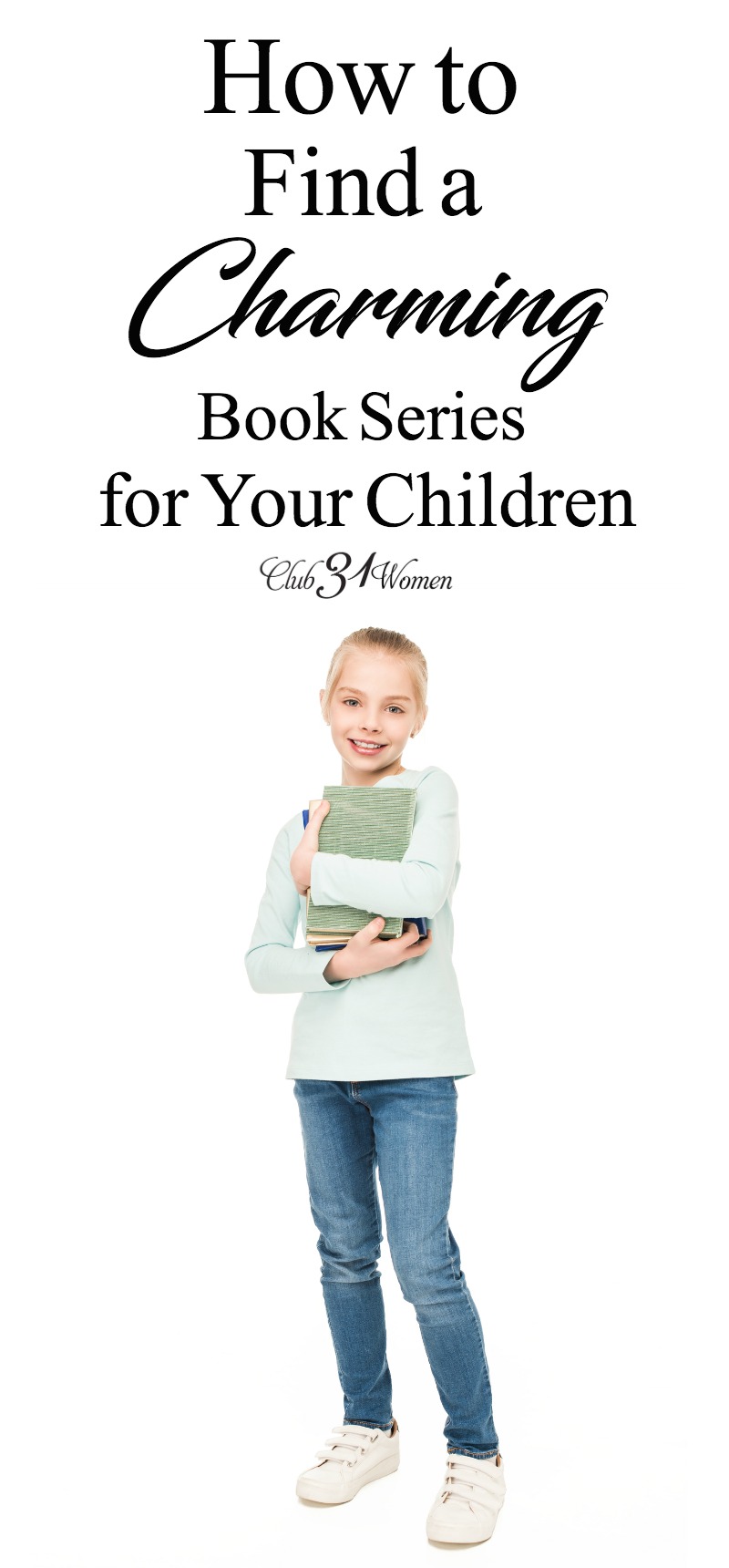 How to Find a Charming Book Series for Your Children via @Club31Women