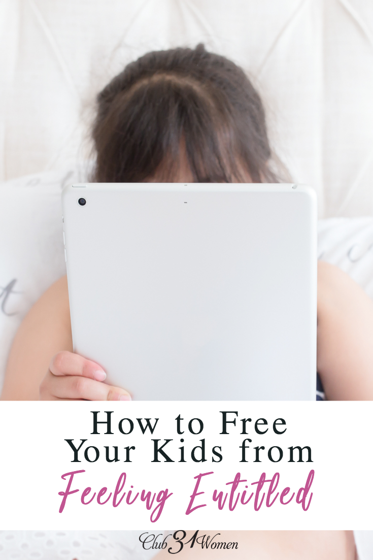 Should you give your children everything they want? Even if you could? Here's why wise parents avoid their kids feeling entitled.... via @Club31Women