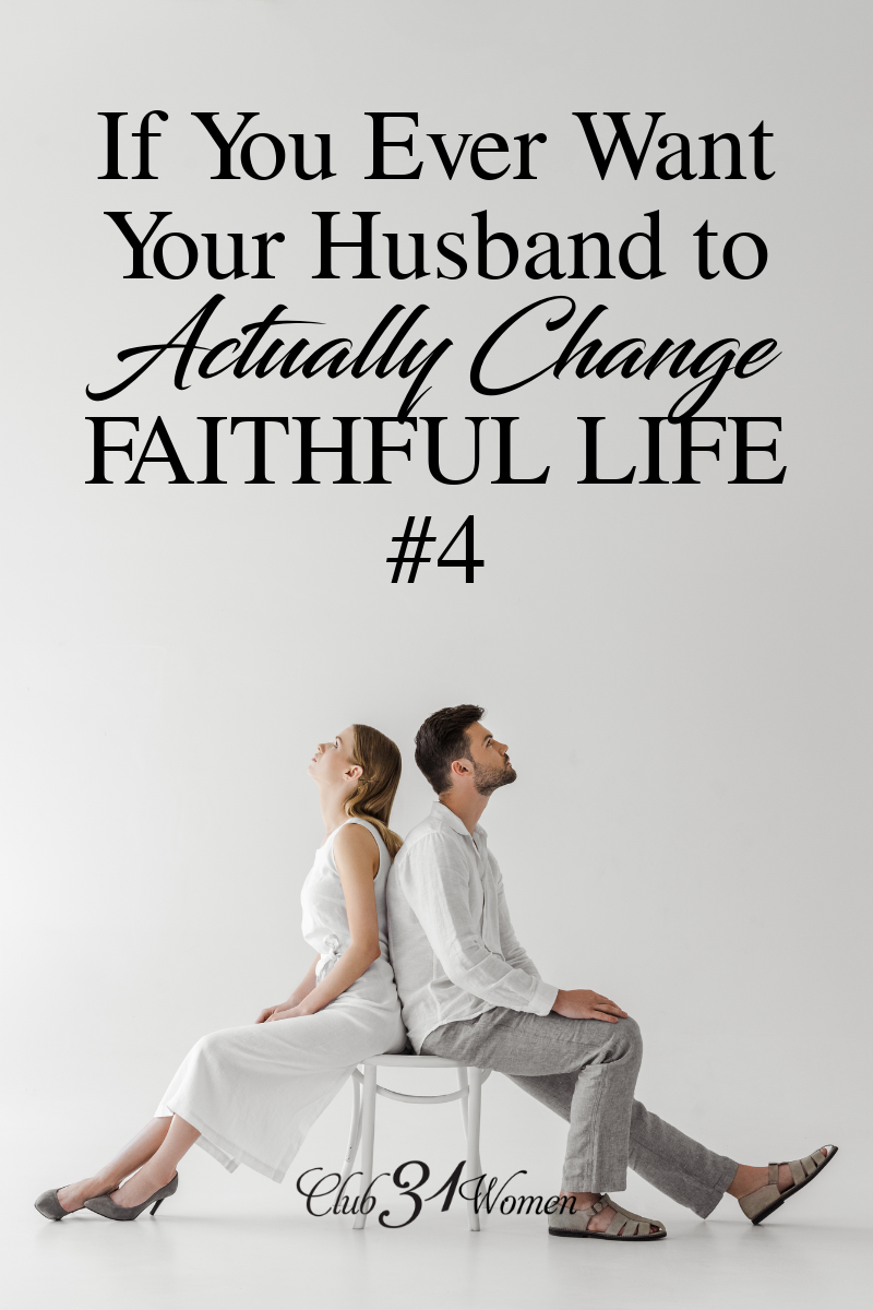 What can have the most powerful impact on your marriage? What can change things...that you can't on your own? It's not something to be underestimated! via @Club31Women